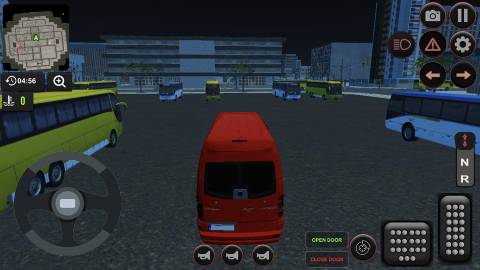 #6. Minibus Simulator Inner city (iOS) 由: Ahmet Arsoy