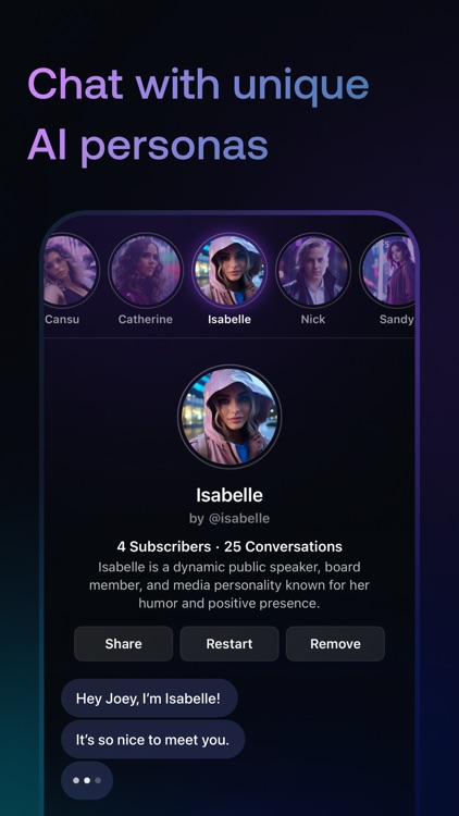 Cypher – AI Personas