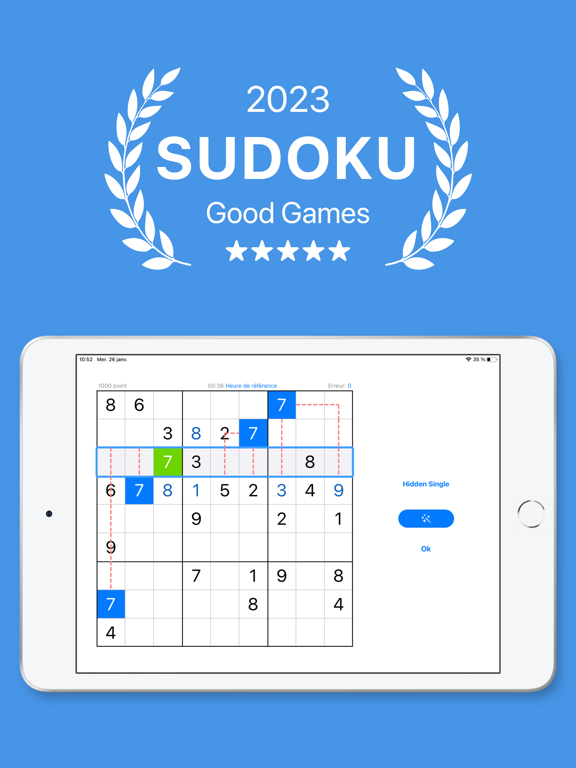 Screenshot #4 pour Sudoku - Sudoku sans pub