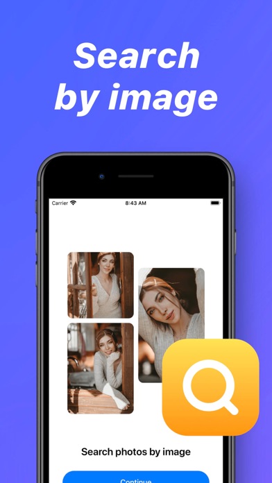 SeePhotos - Photos Finder Screenshot