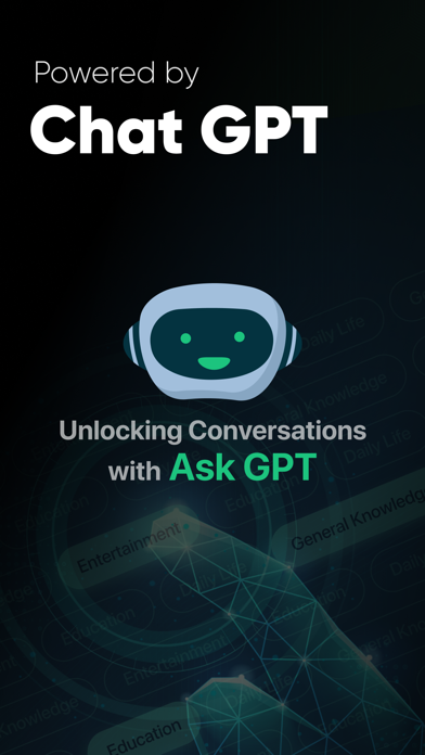 Ask GPT - Chatting AI Appのおすすめ画像1