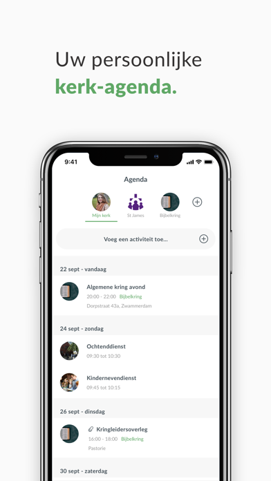 St James Voorschoten Screenshot