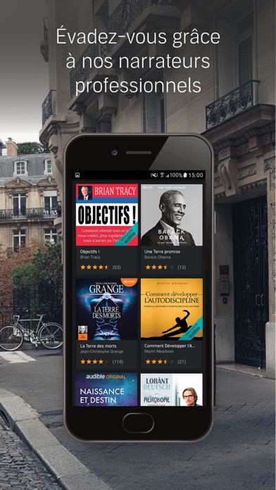 Audible - Livres Audio Audible - Livres Audio