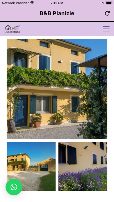 Screenshot 3 of B&B Planizie App