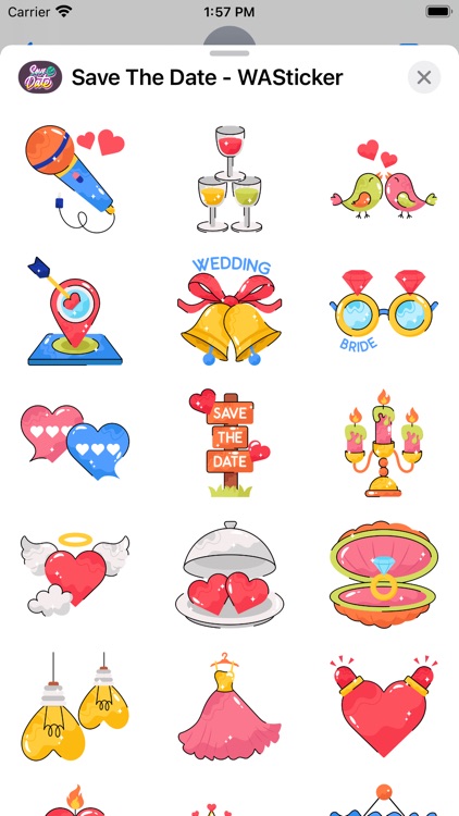 Save The Date - WASticker screenshot-6