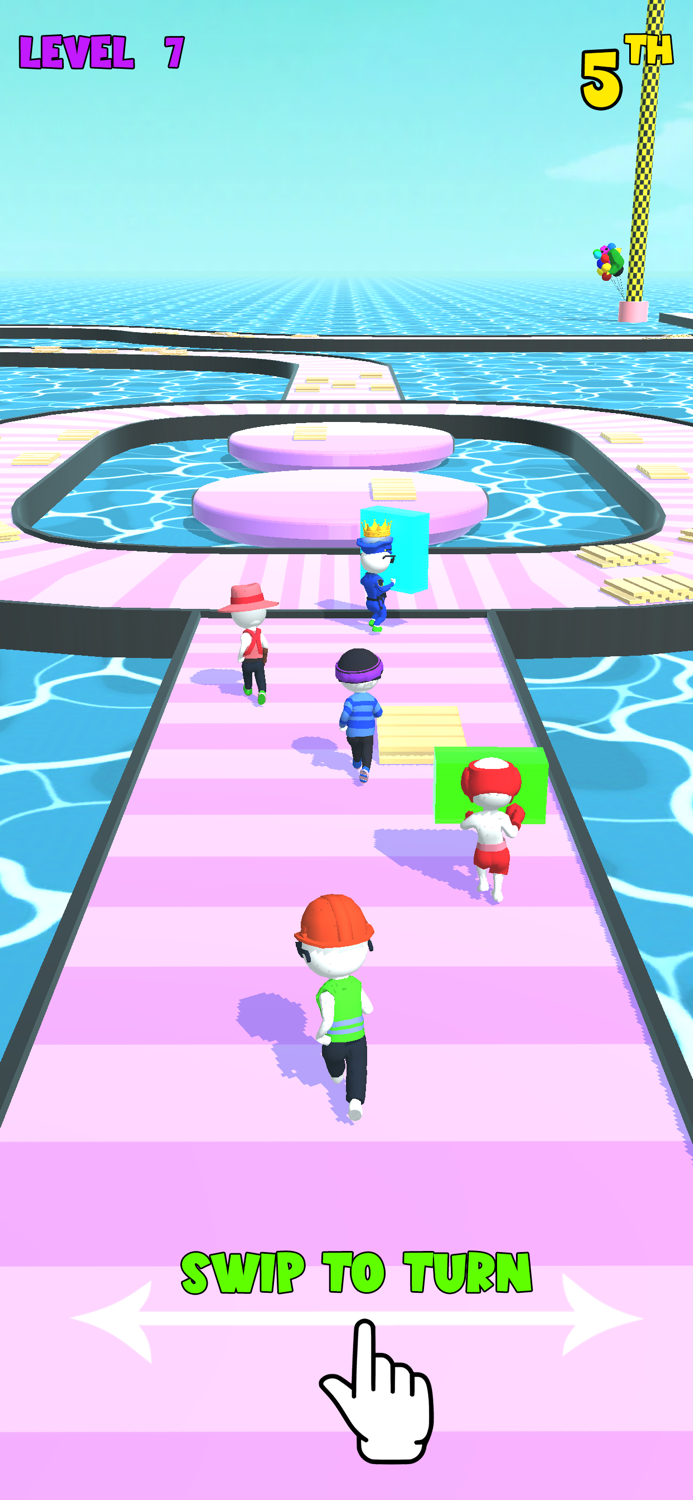 Fun Race 3D Game  Bridge Race