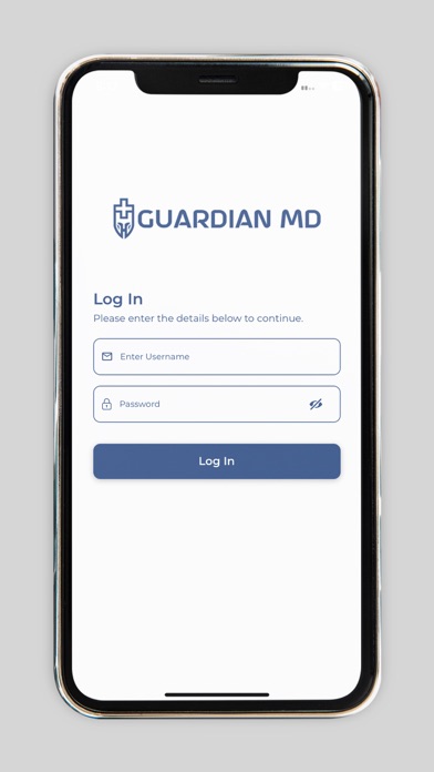 Guardian Medical Direction Screenshot