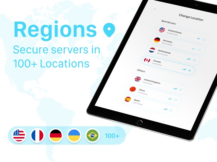 Fast VPN turbo IP Changer