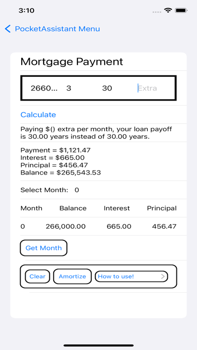 Screenshot #1 pour PocketAssistant
