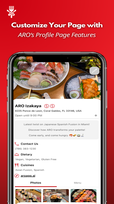 ARO Partner Screenshot