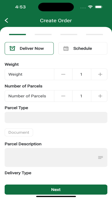 247 Deliveryapp Screenshot