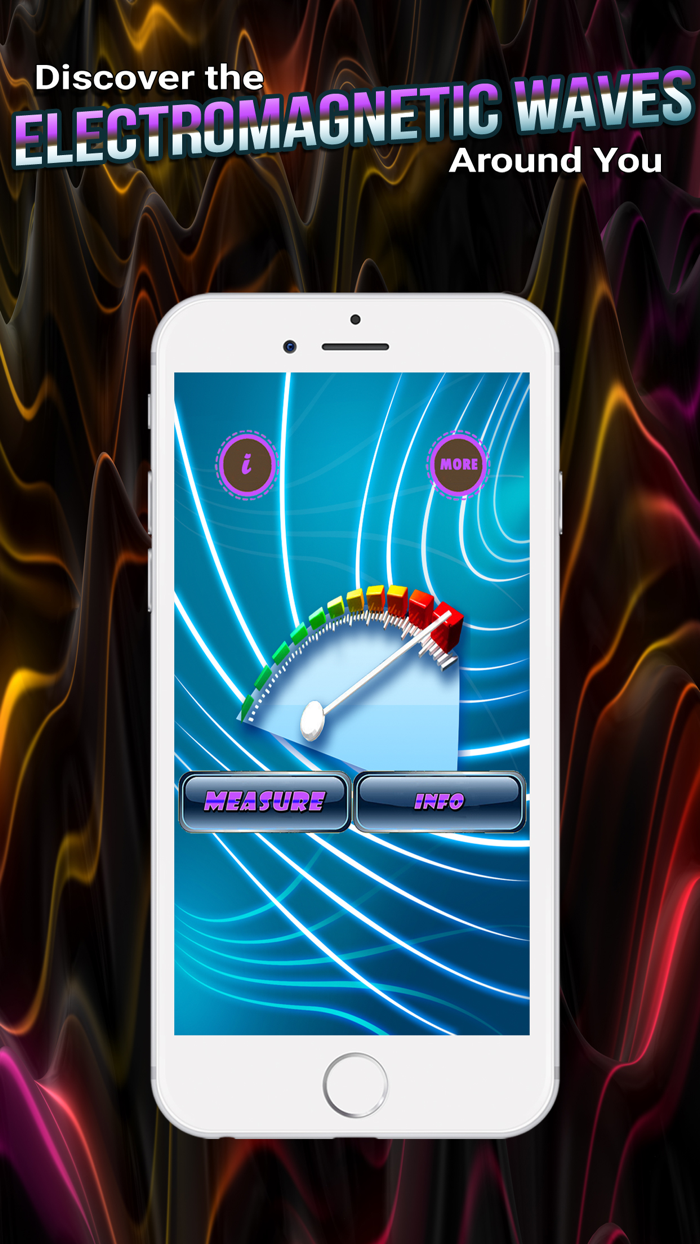 EMF Field Detector RF Scanner