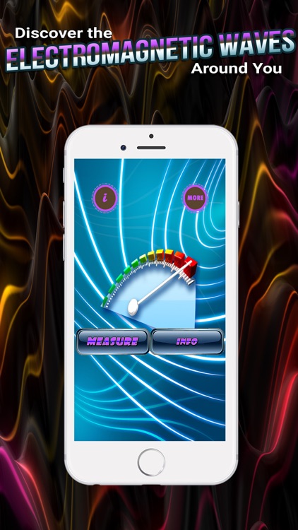 EMF Field Detector RF Scanner screenshot-0