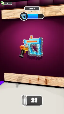 Game screenshot Nail Gun! mod apk