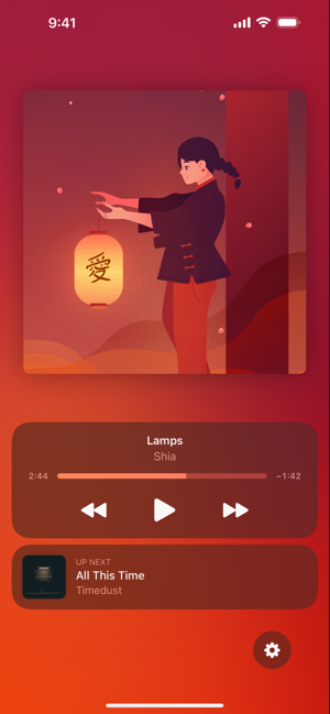 LivePod - Widget for Music Screenshot