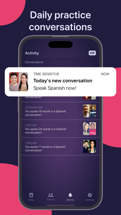 Everyday: Speak Spanish daily Screenshot