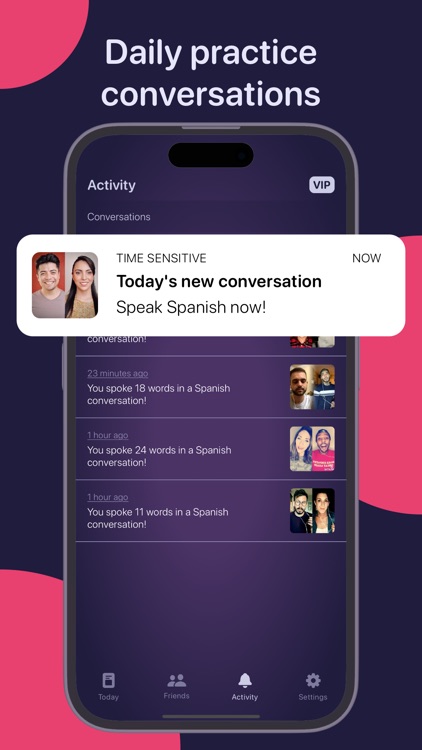 Everyday: Speak Spanish daily