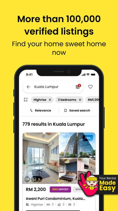 SPEEDHOME - MY Property Rental Screenshot