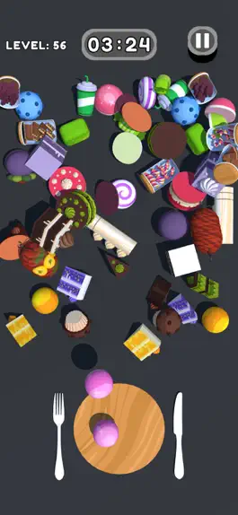Game screenshot Food Match 3D mod apk