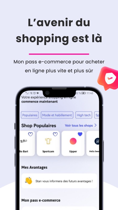 Stan-App Screenshot