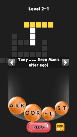 Game screenshot Crossword Bubbles apk