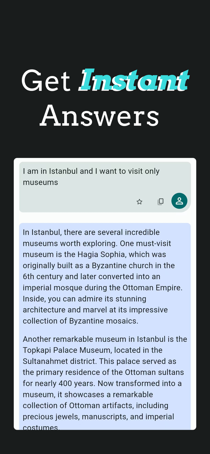 Axion - Powerful AI Chatbot