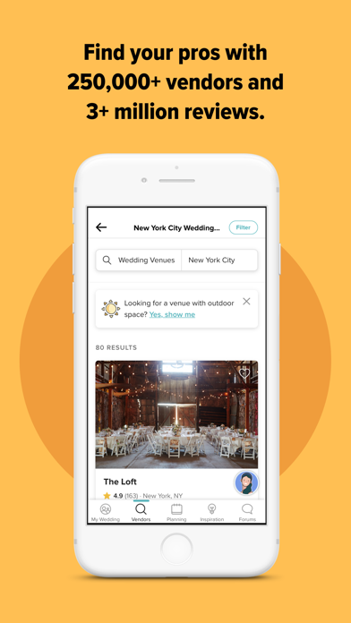 Wedding Planner by WeddingWire Screenshot