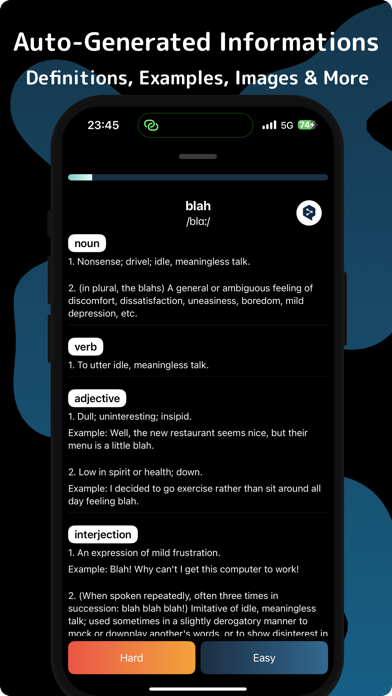 WordWize - Vocabulary Builder Screenshot