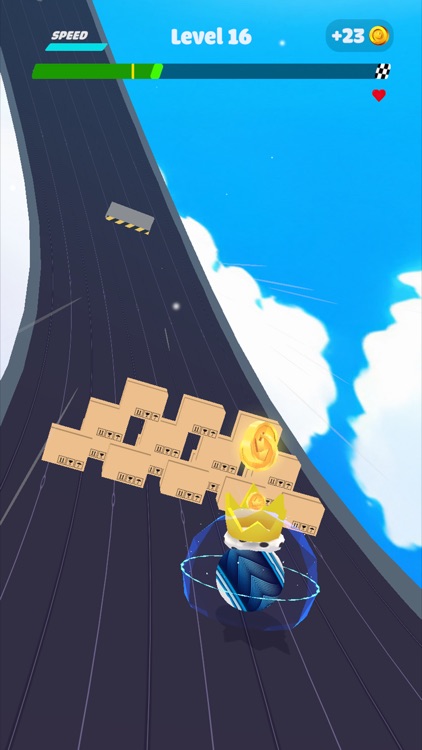 Ball Run Sky screenshot-3