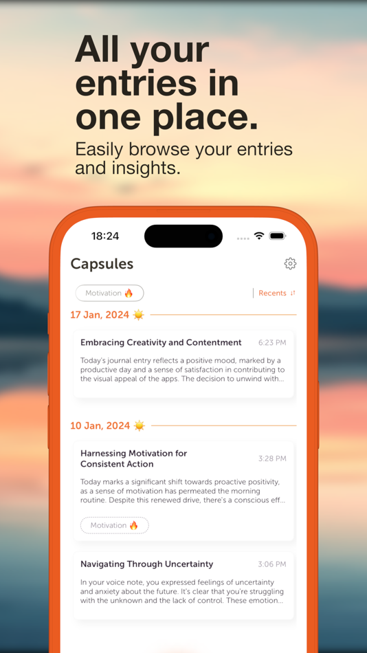 #4. Auro: Daily Journaling, Diary (iOS) Podle: Erwan ROMBO