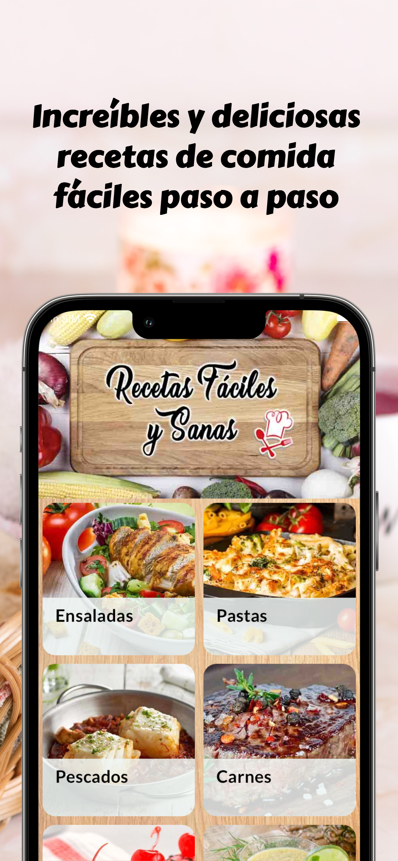 Recetas saludables y fáciles