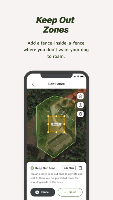 SpotOn GPS Fence Screenshot