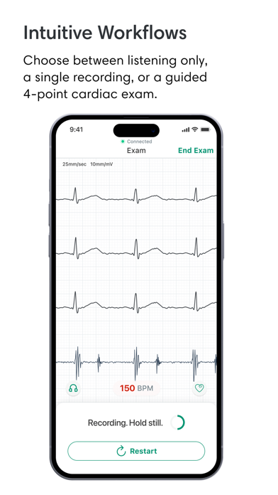 Eko: Digital Stethoscope + ECG Screenshot