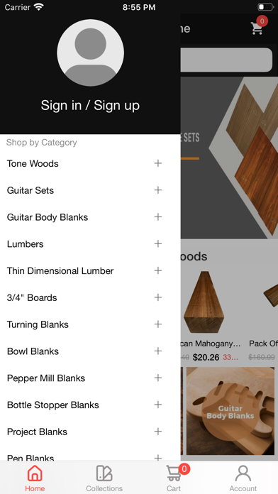 Exoctic Wood Zone Screenshot