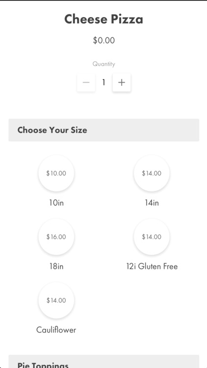 4th Street Pizza Online