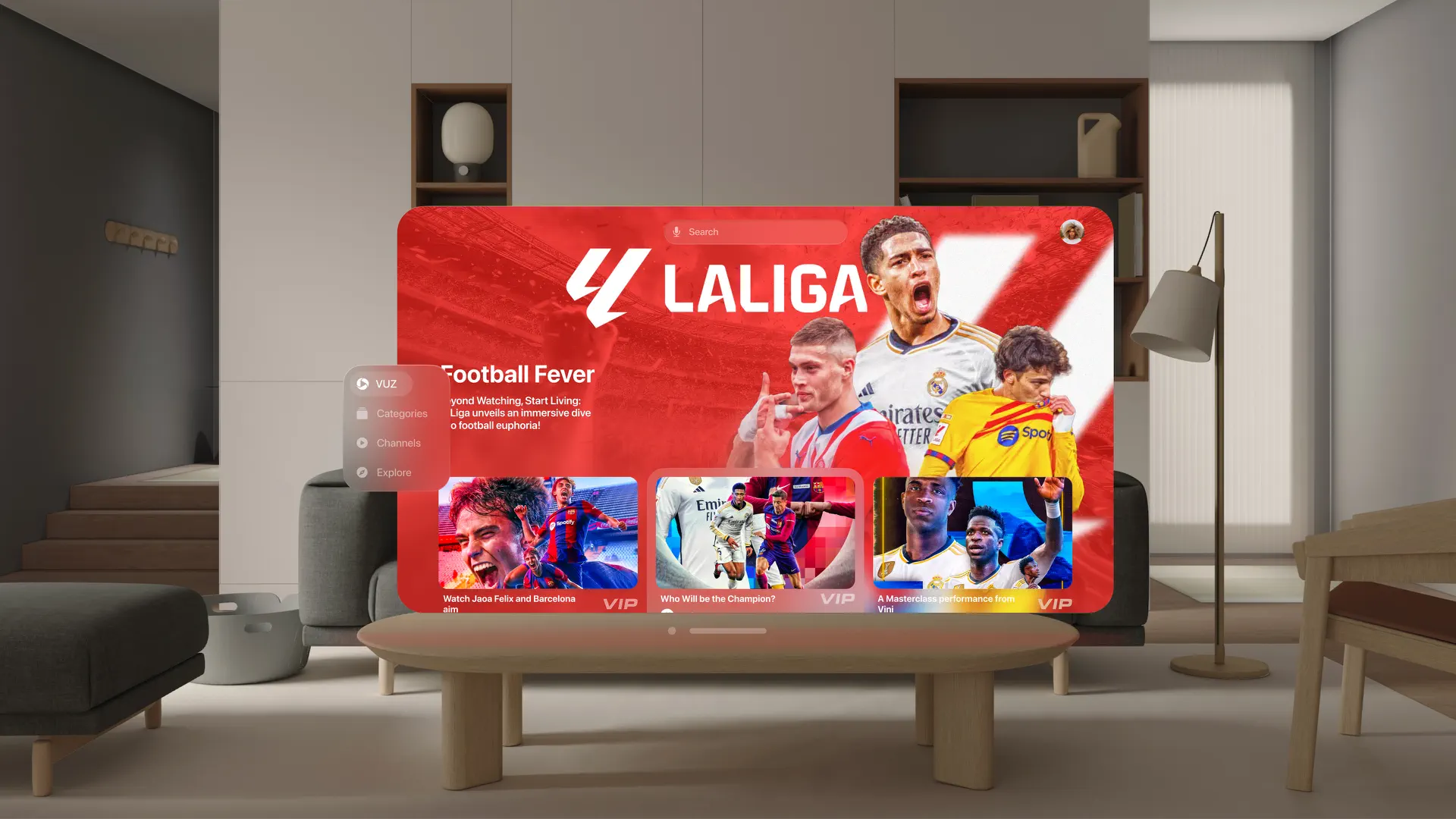 VUZ: Live 360 VR Videos screenshot