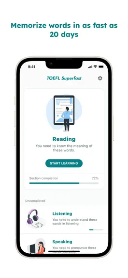 Game screenshot TOEFL Superfast mod apk
