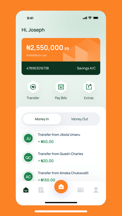 Akwa Savings & Loans Screenshot