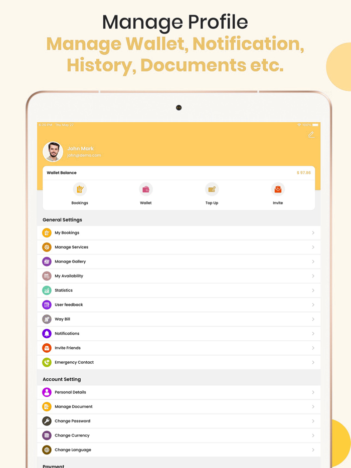 Hi Driver for drivers