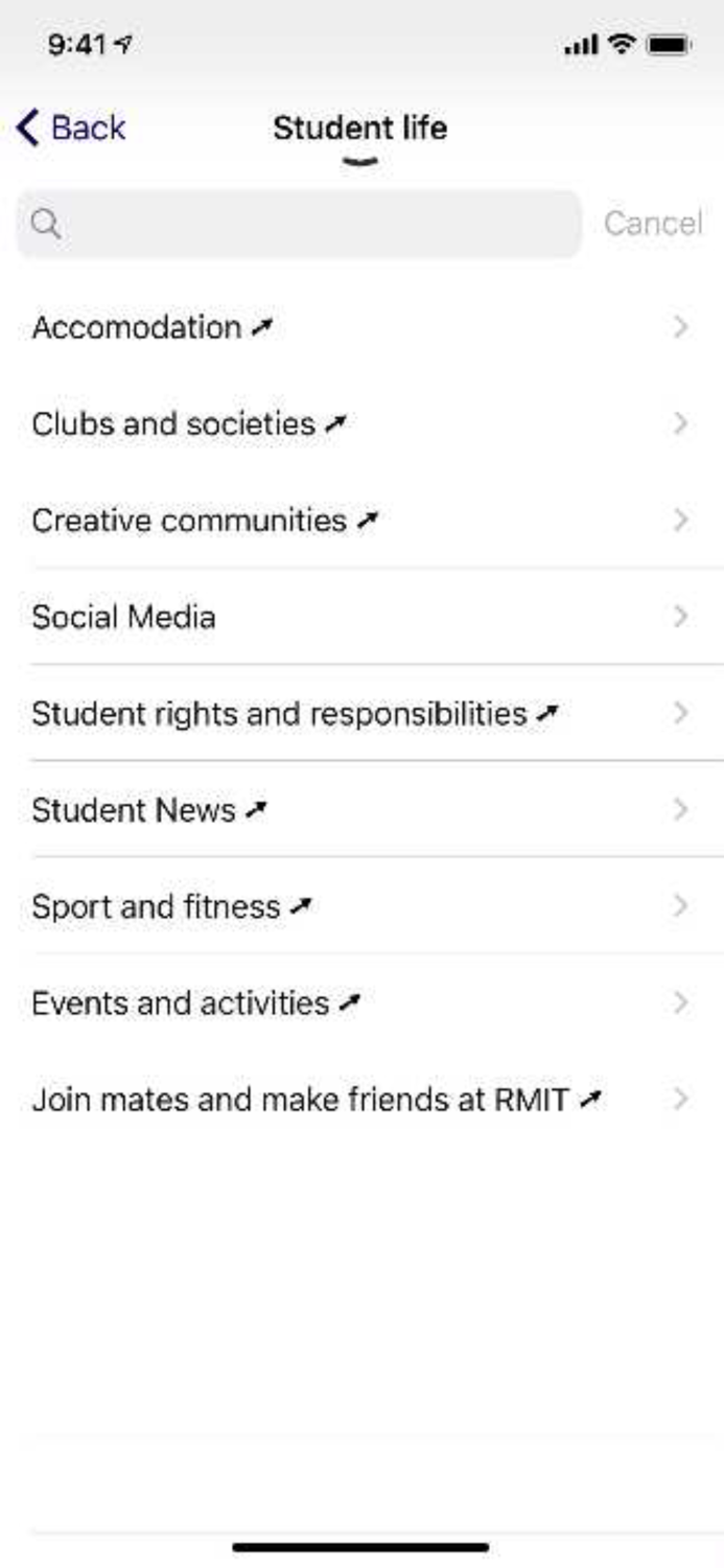 RMIT app