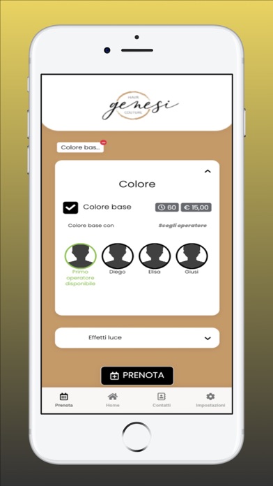 Genesi Hair Couture Screenshot