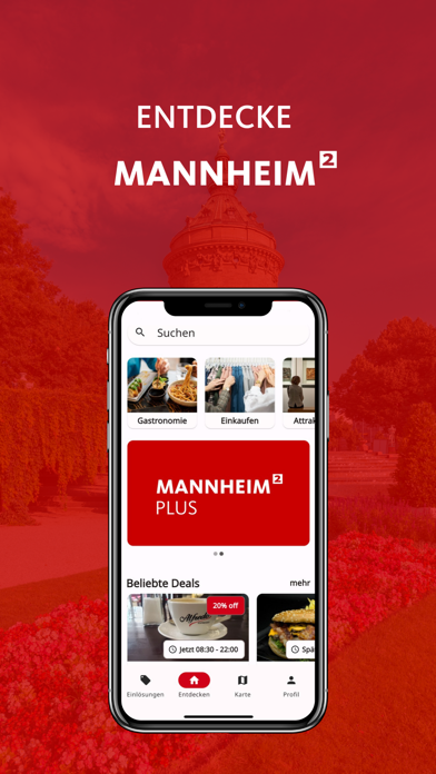 Mannheim Plus Screenshot