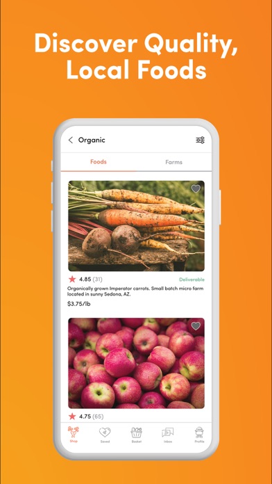 Carrots Market Screenshot