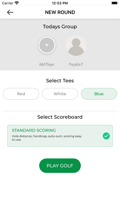 Ledges Golf Club Screenshot