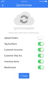 Distone VMI Scanner screenshot