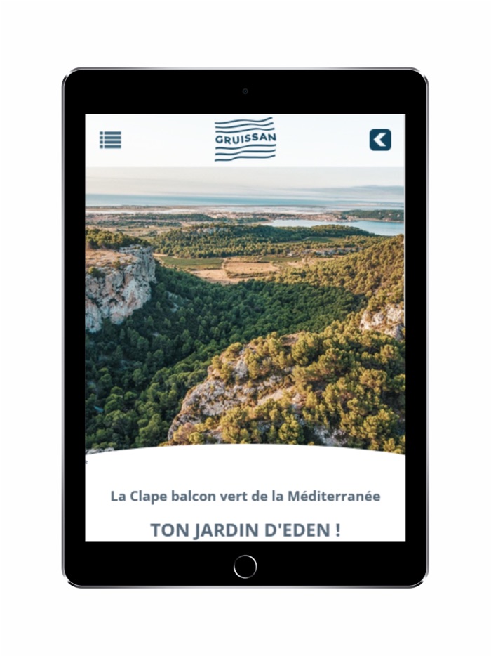 Routes Bleues de Gruissan