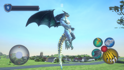 Dragon Magic Fire Battle Games Screenshot
