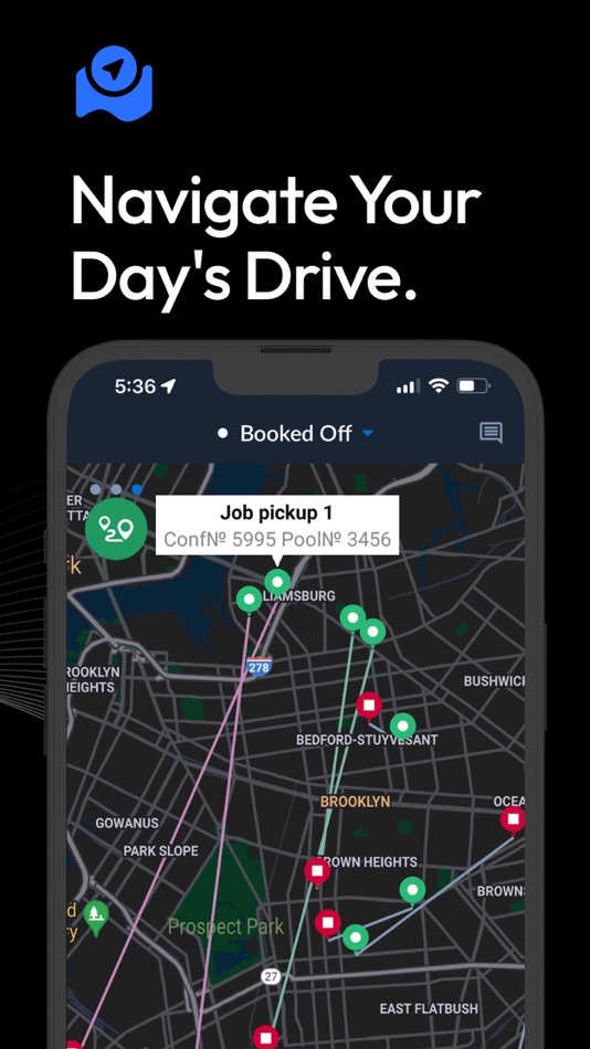 #2. CTG Driver (iOS) 由: Corporate Transportation Group, Ltd.