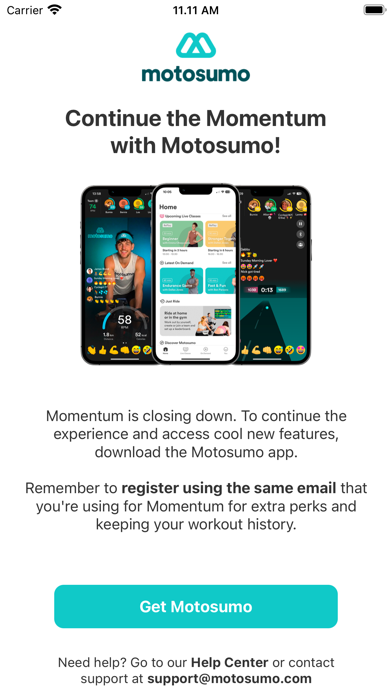 Momentum Group Fitnessのおすすめ画像1