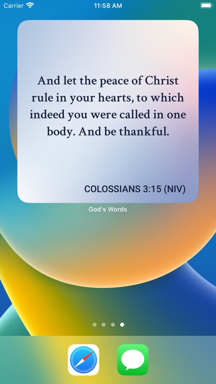 God's Words: daily quotes screenshot-5